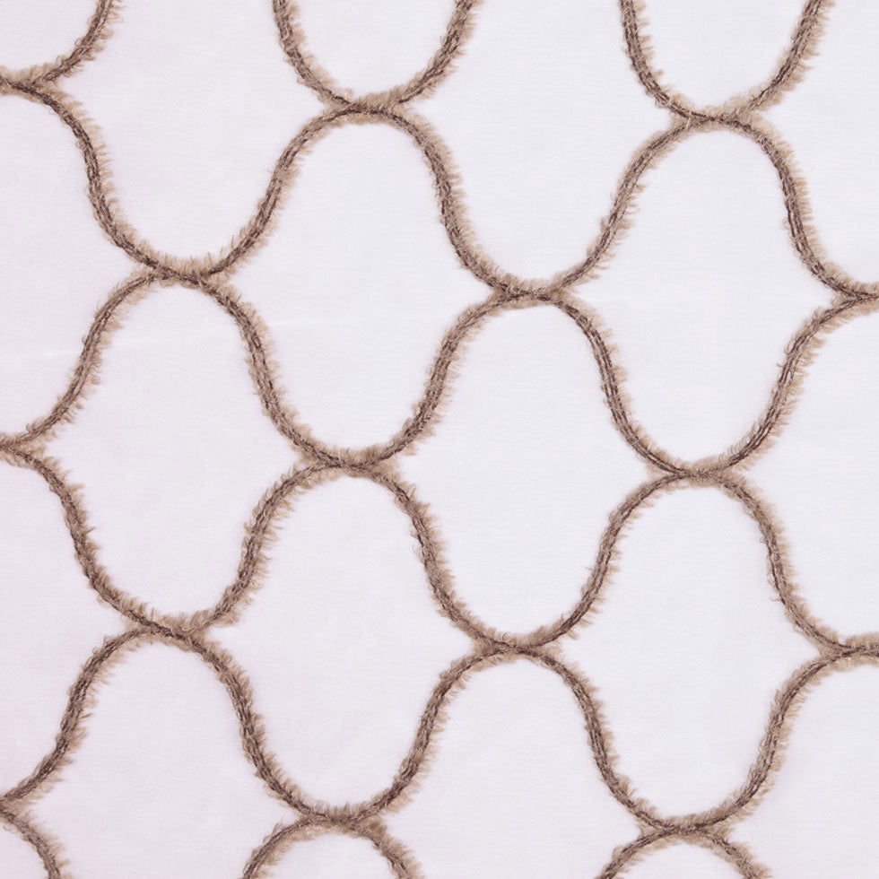 Ivory Flock Sheer Flock - Joann Fabrics