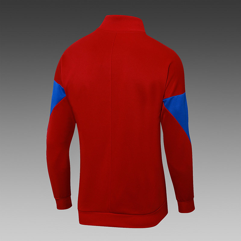 2024/2025 Barcelona Half-Pull Training Suit Red Jersey Set