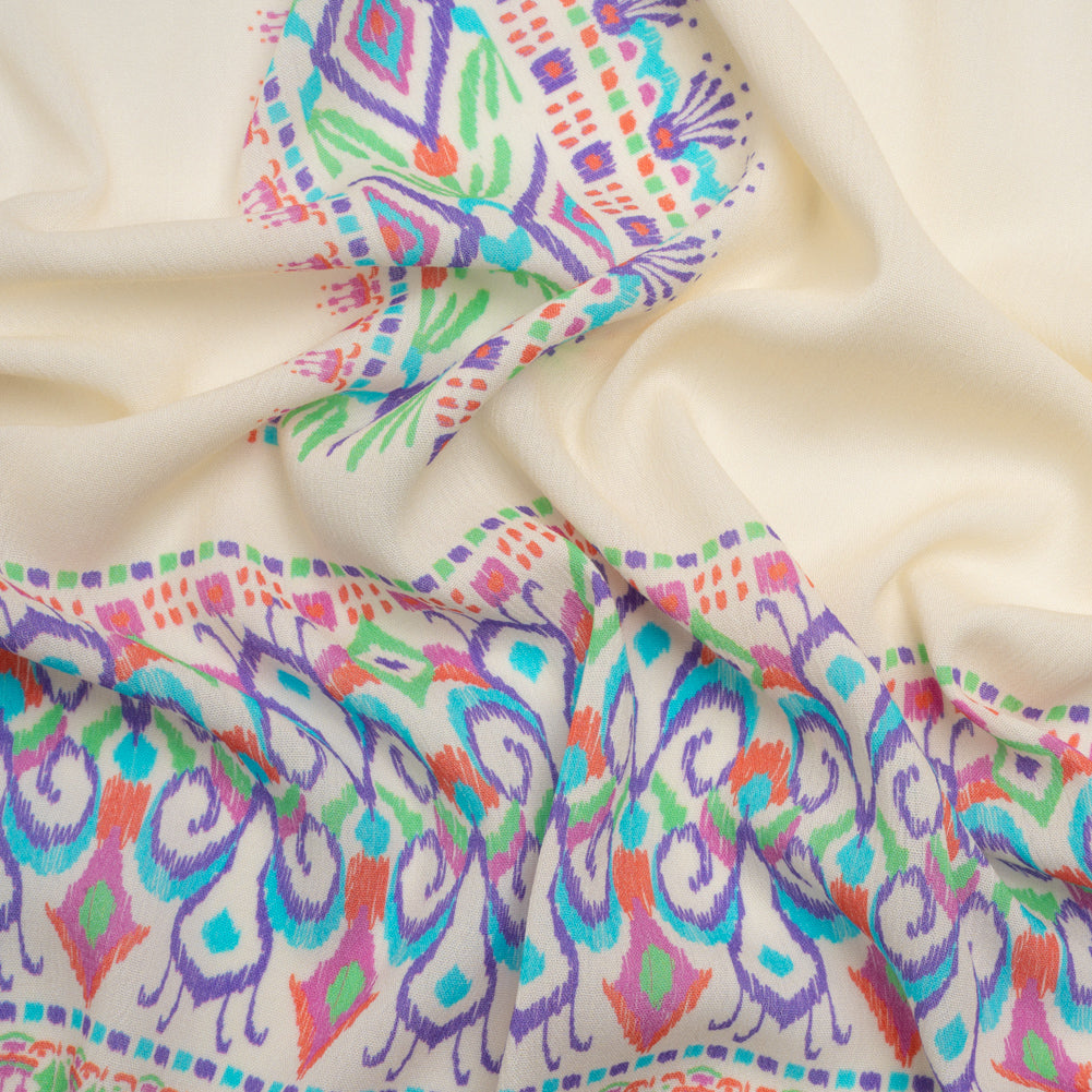 Mood Exclusive Color Castle Gauzy Wrinkled Rayon Woven Panel - Joann Fabrics