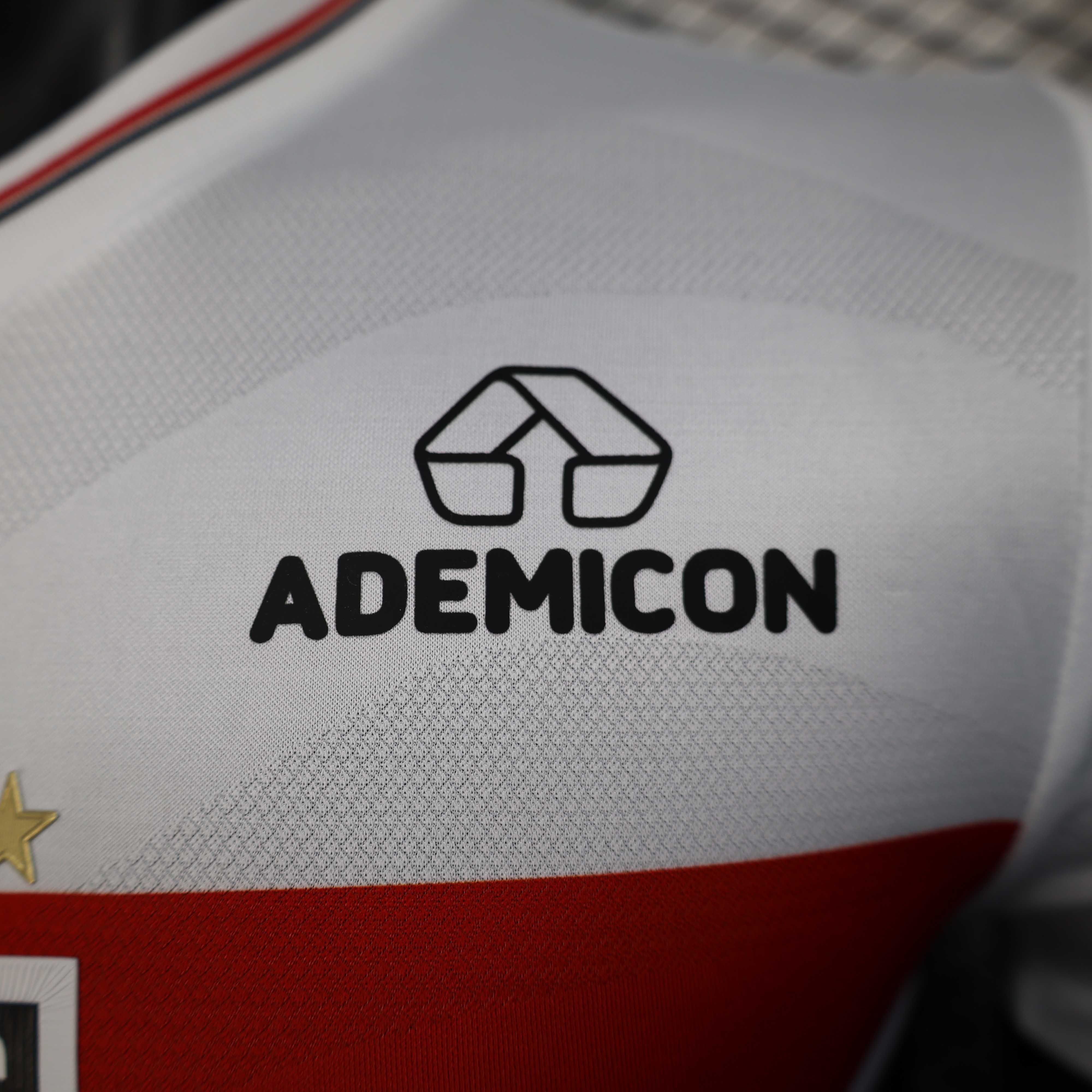 2025/2026 Player Version São Paulo Home Football Jersey 1:1 Thai Quality