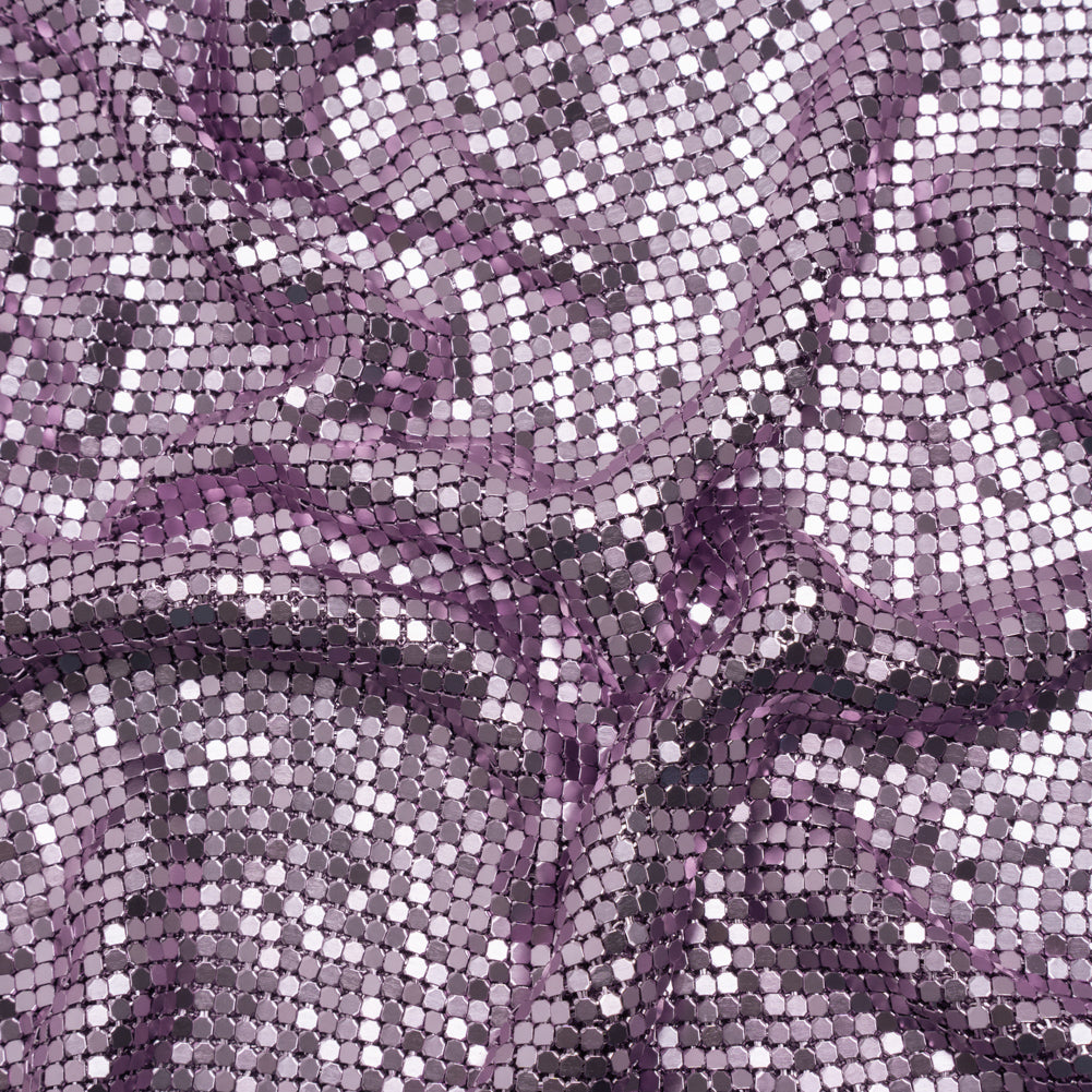 Aluminum Chainmail Fabric Panel, 3mm Tubular - Light Purple - Joan Collection - Joann Fabrics