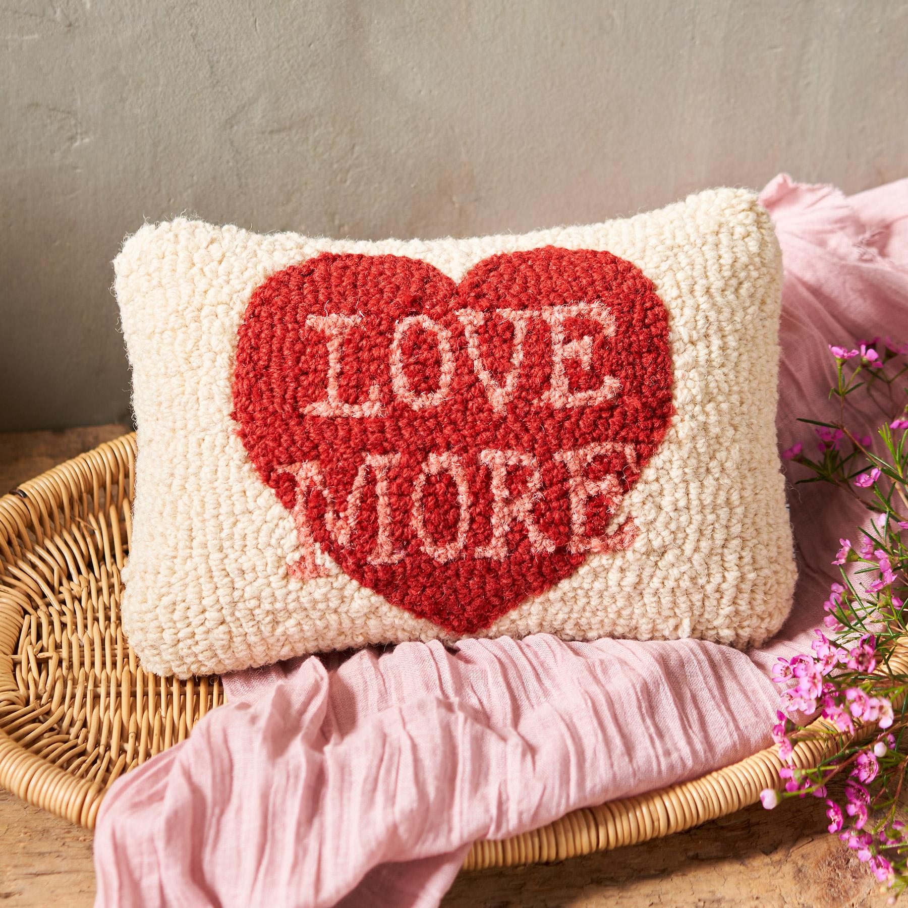 Love More Pillow - Blair Catalog
