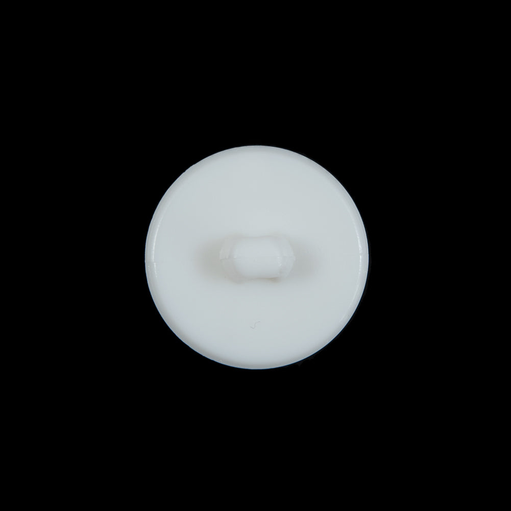 Italian White Shank Back Button - 30L/19mm - Joann Fabrics