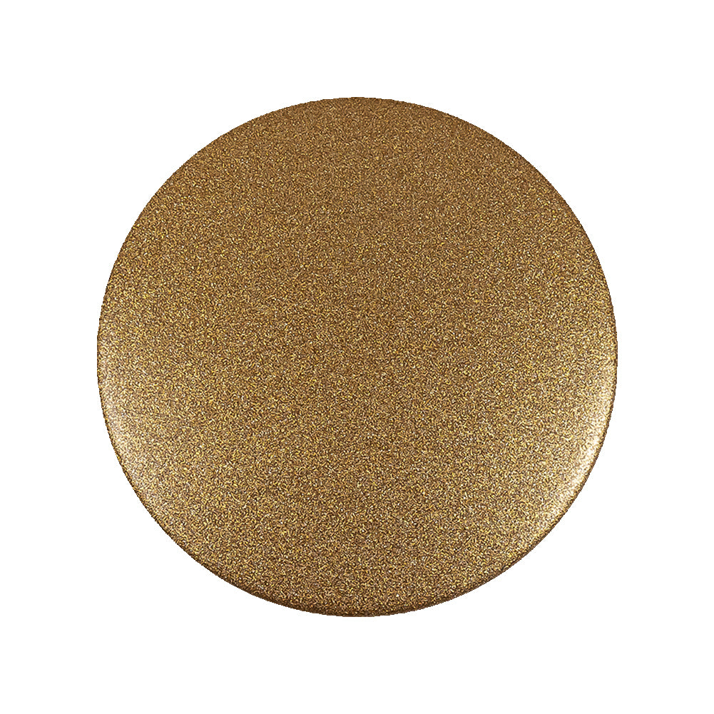 Italian Gold Zamac Shank Back Button - 44L/28mm - Joann Fabrics