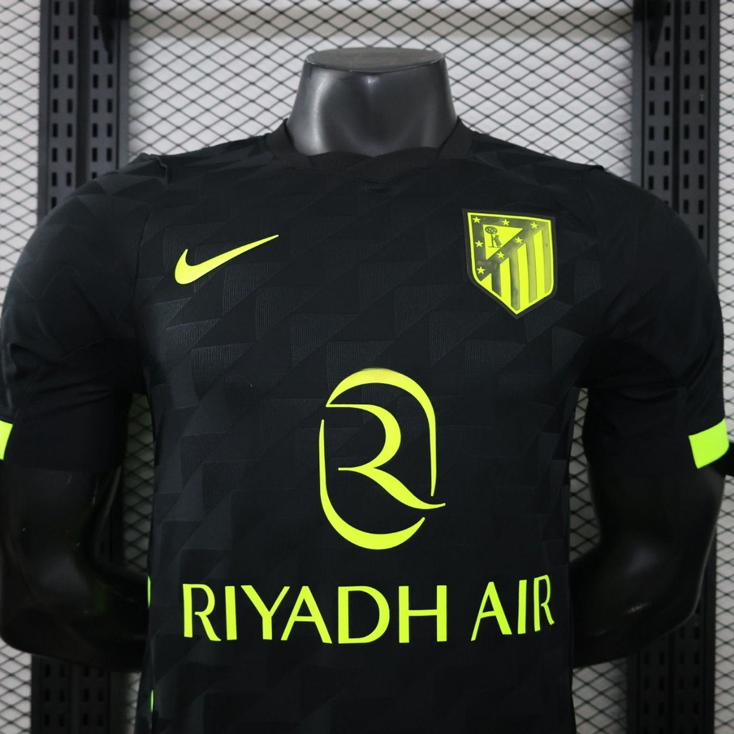 Atletico Madrid 26-27 Away Jersey - Player Version - UnitedFutballJersey