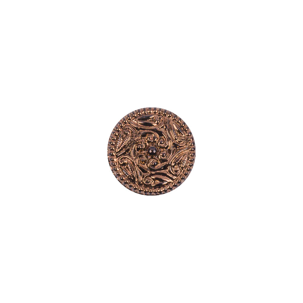 Copper Glass Button - 18L/11.5mm - Joann Fabrics