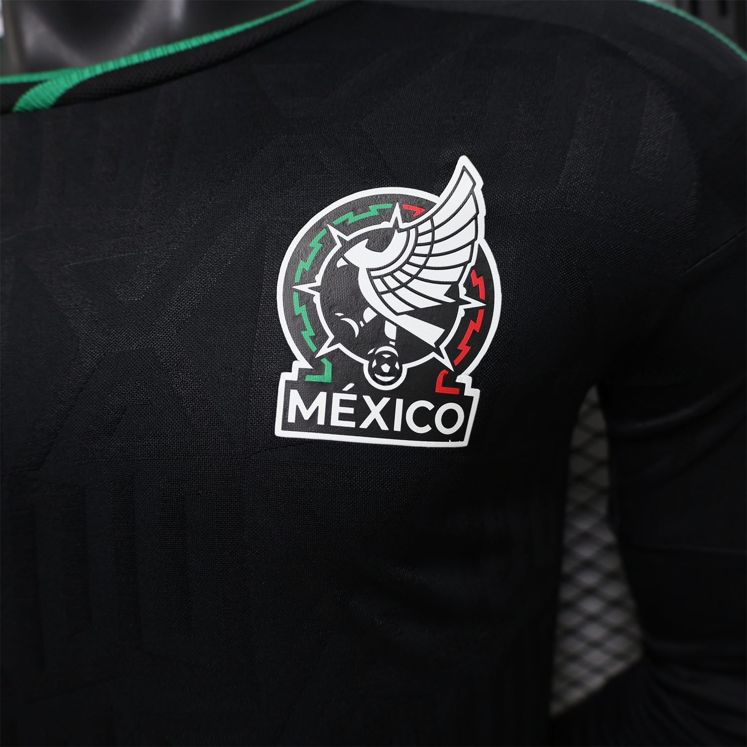 Mexico 2026 Third Long Sleeves Jersey - Player Version - UnitedFutballJersey