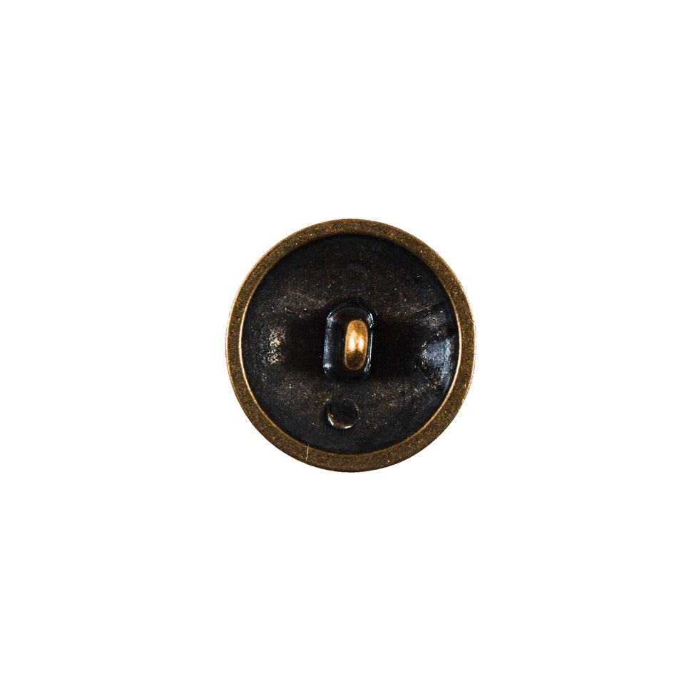 Antique Gold Coat of Arms Crest Metal Button - 24L/15mm - Joann Fabrics