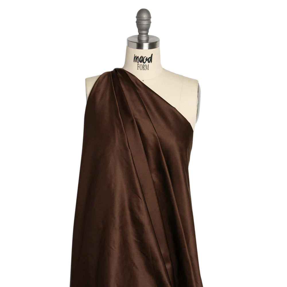 Silk Duchesse Satin - Chocolate - Premium Collection - Joann Fabrics