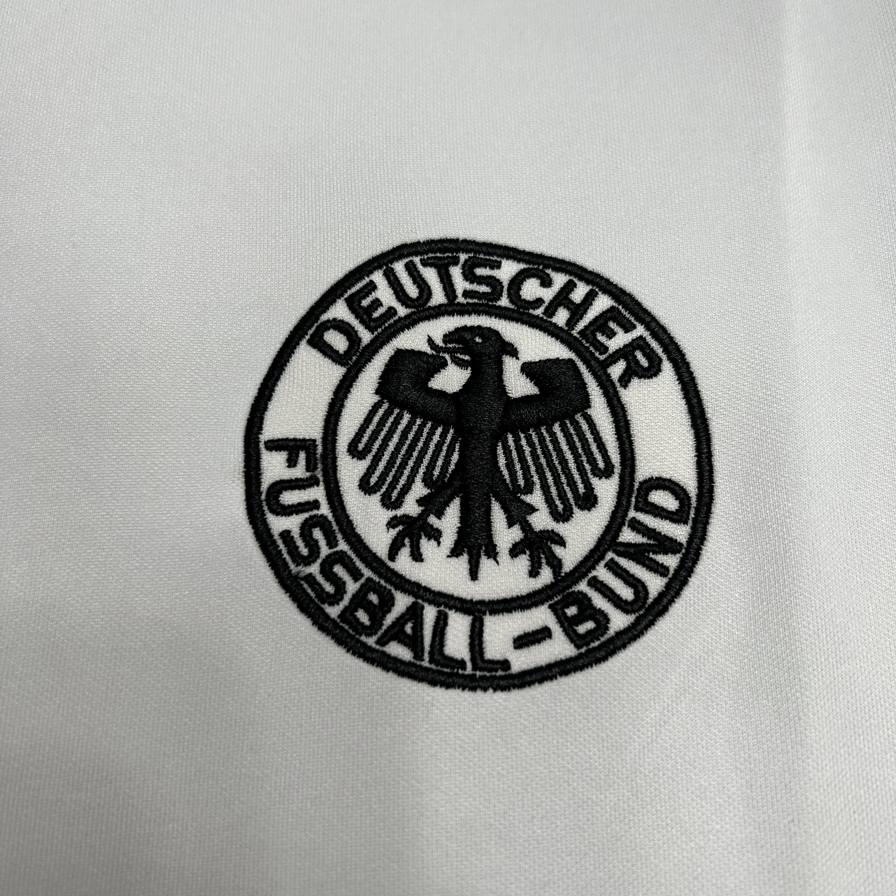 1986 Retro Soccer Jersey Germany Home