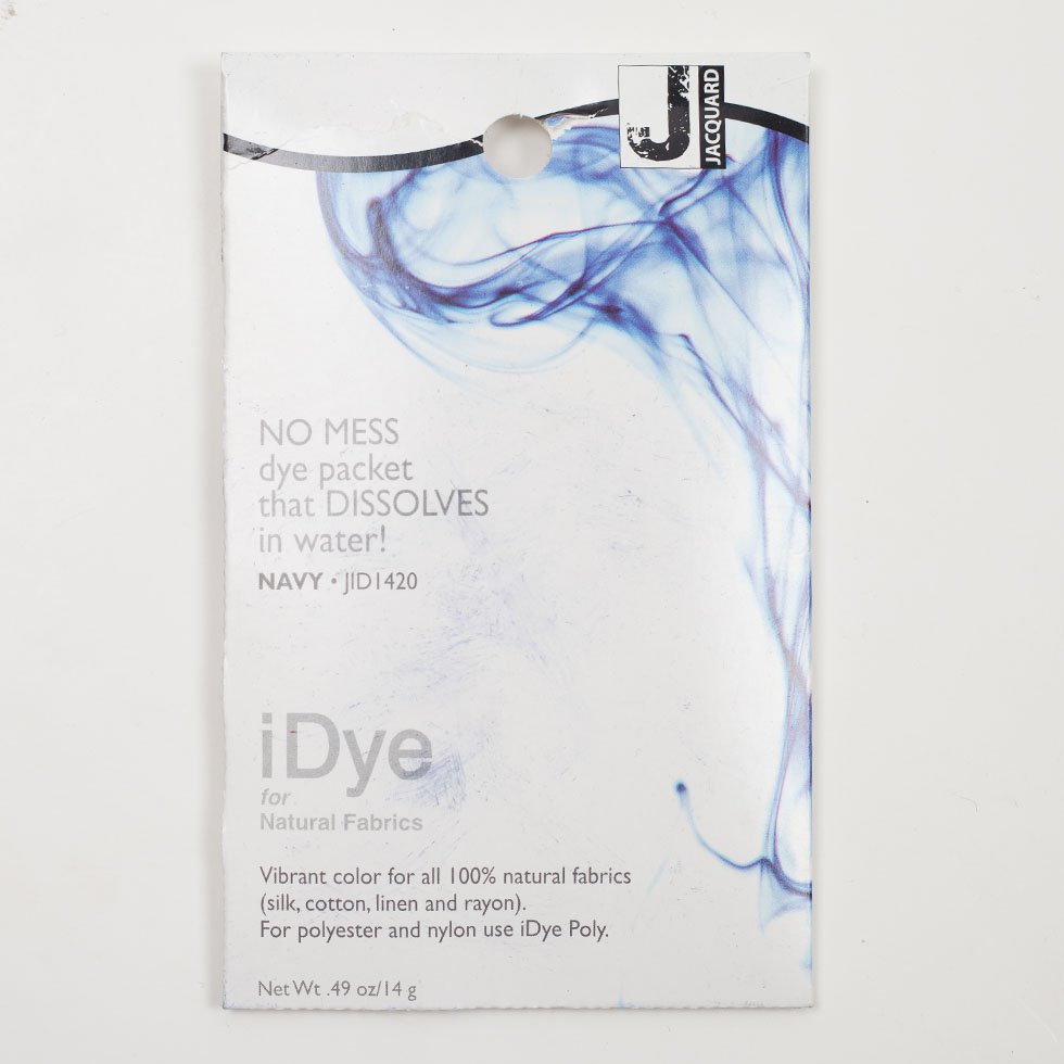 Jacquard iDye for Natural Fabrics - 420 Navy - Joann Fabrics
