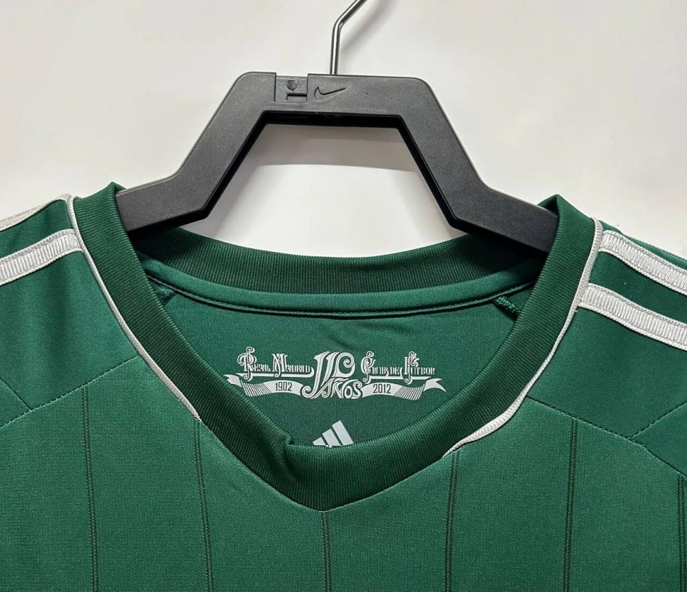 2012/2013 Retro Real Madrid Third Away Football Jersey 1:1 Thai Quality