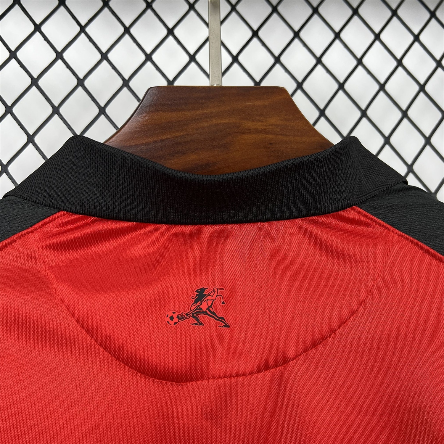 AC Milan 25-26 Fourth Red Long Sleeves Jersey - Fans Version - UnitedFutballJersey