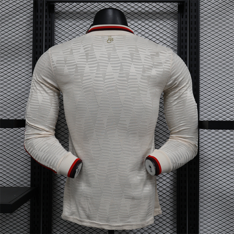 2024/2025 Long Sleeves Bayern Munich Third Away Player Version Football Shirt 1:1 Thai Quality
