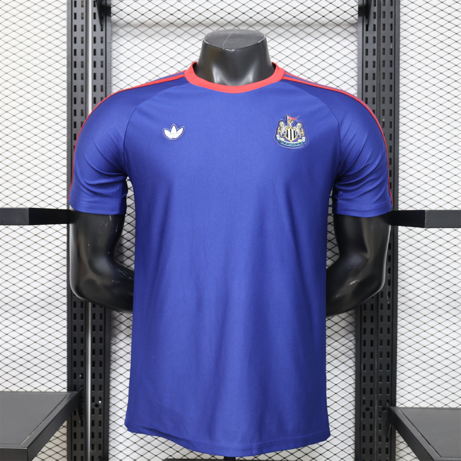 Newcastle United 25-26 Purple-Blue Casual Jersey - Player Version - UnitedFutballJersey