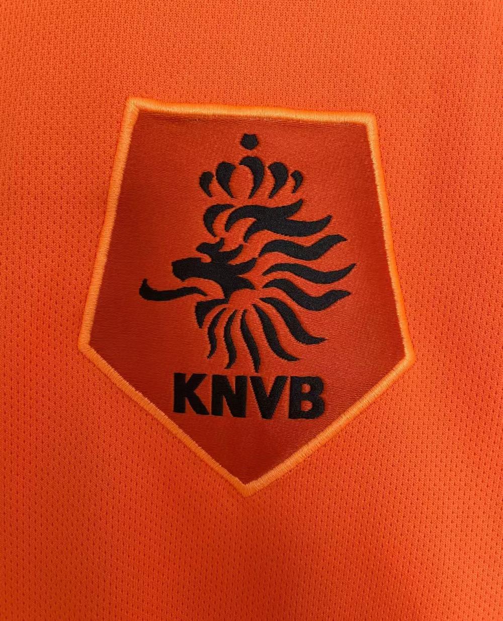 2010 Retro Netherlands Home Football Shirt 1:1 Thai Quality