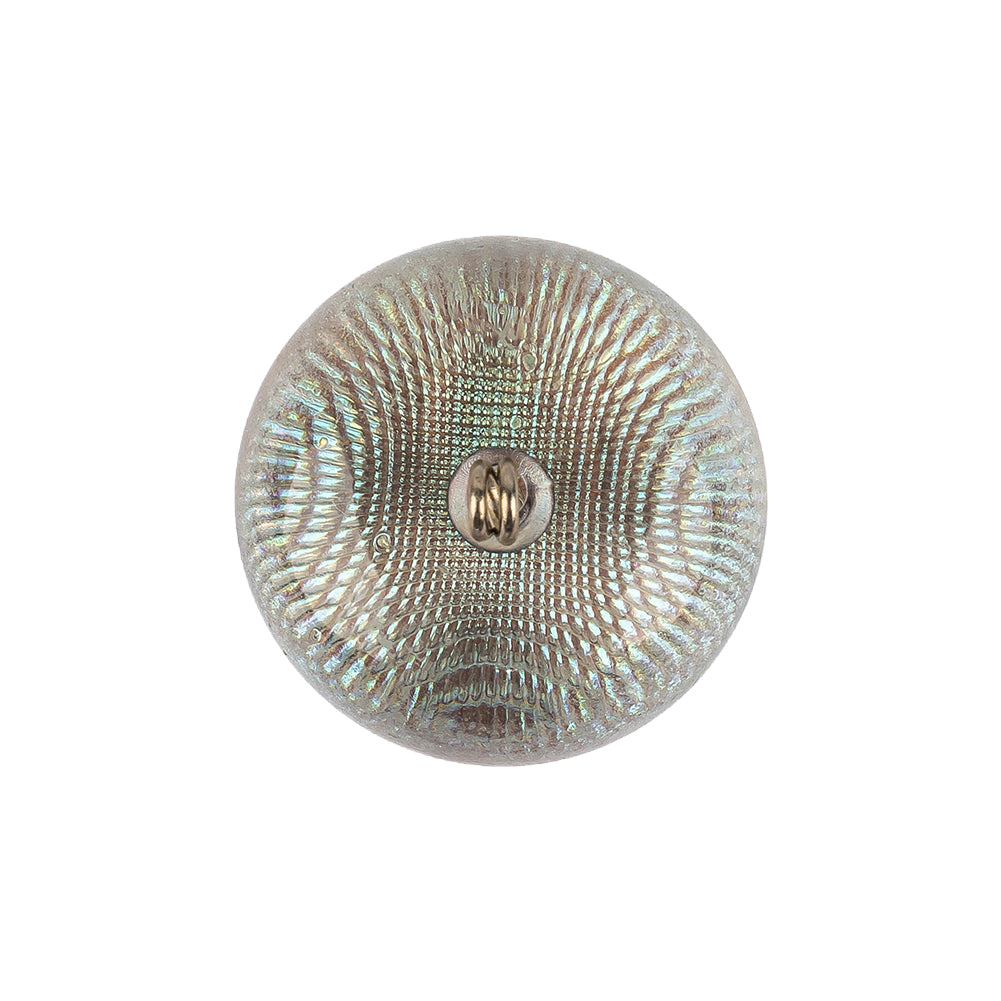 Cyan, Lavender and Opal Iridescent Translucent Shank Back Button - 36L/23mm - Joann Fabrics