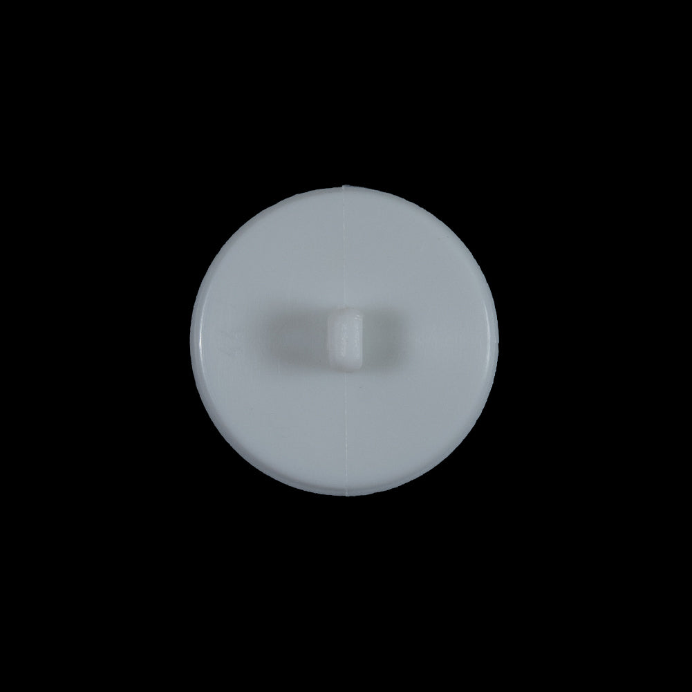 White Classy Etched Shank-Back Button - 30L/19mm - Joann Fabrics