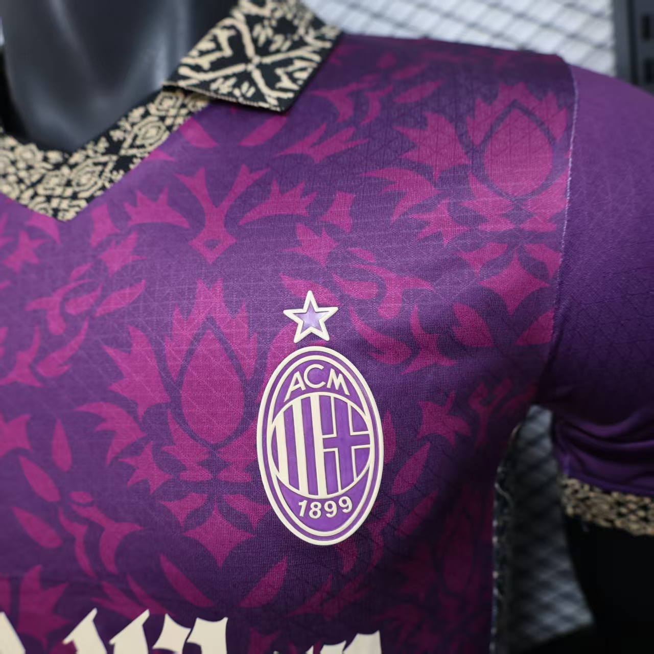 2025/2026 Player Version AC Milan Special Edition 01 Football Jersey 1:1 Thai Quality