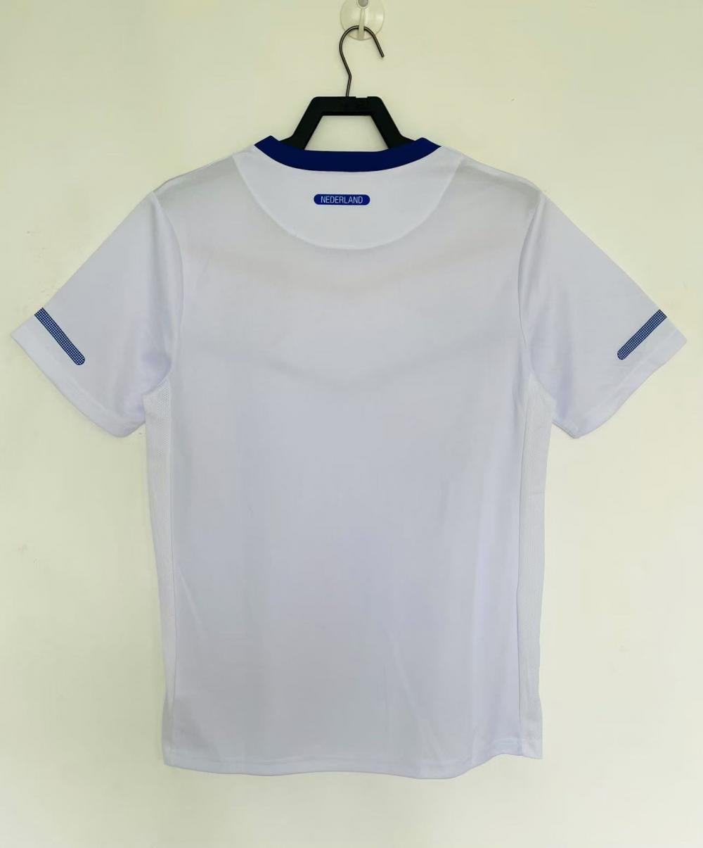 2010 Retro Netherlands Away Football Shirt 1:1 Thai Quality