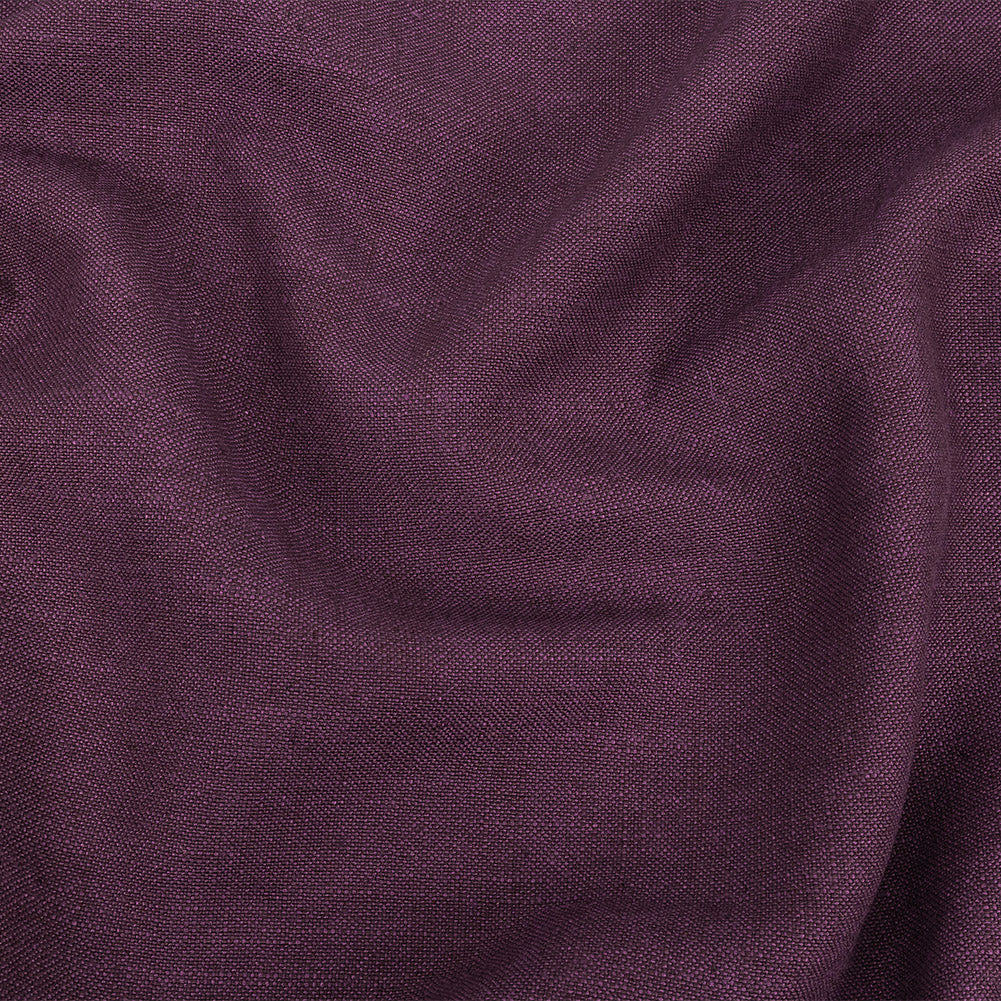 Polyester, Viscose and Linen Woven - Grape - British Imported - Joann Fabrics