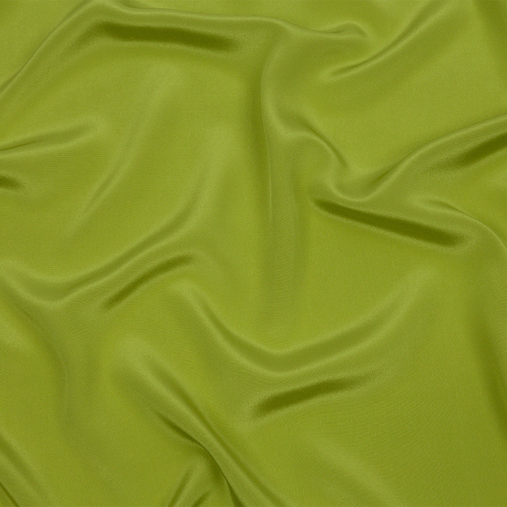Silk Crepe de Chine - Peridot Green - Premium Collection - Joann Fabrics