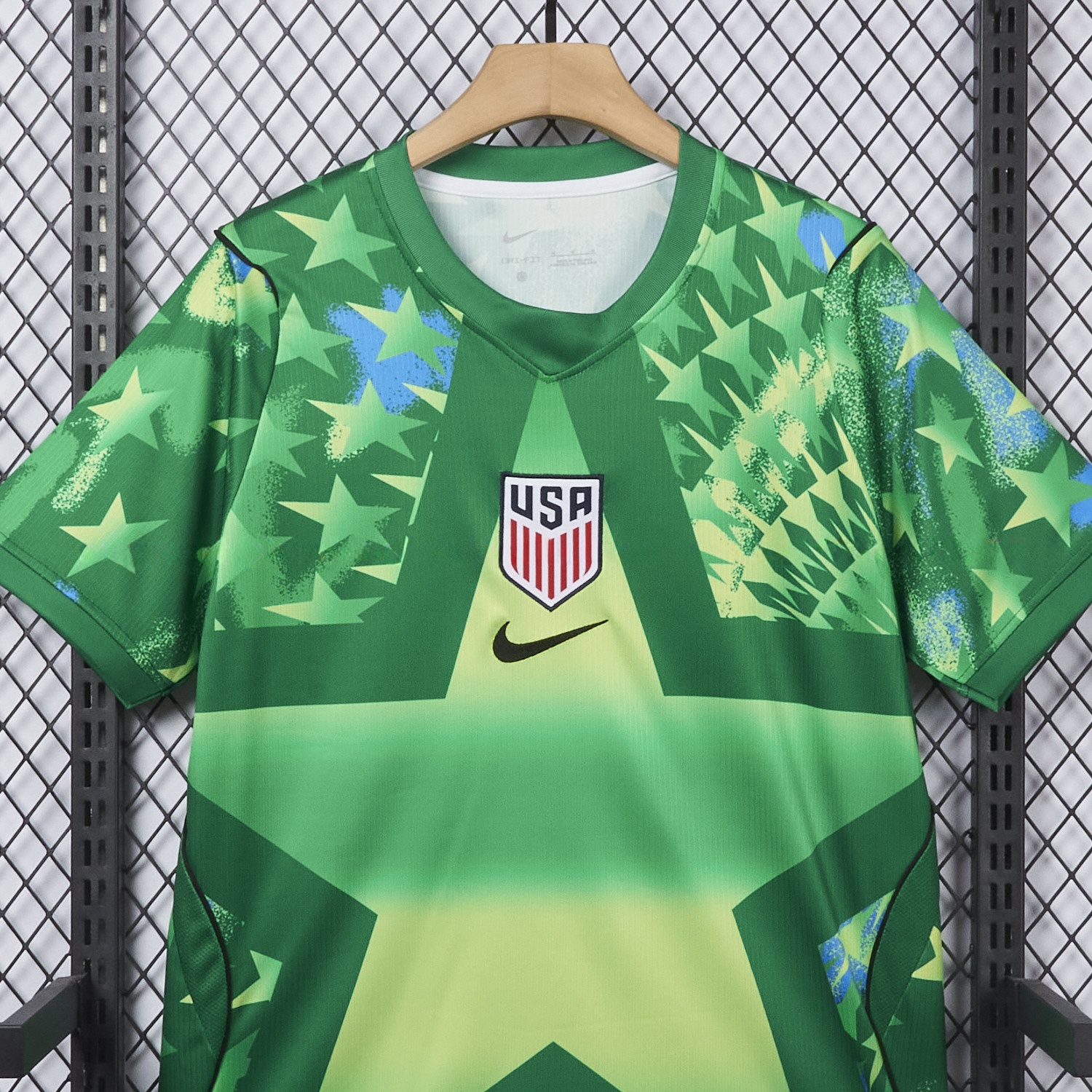 United States USA 2026 Green Goalkeeper Jersey - Fans Version - UnitedFutballJersey