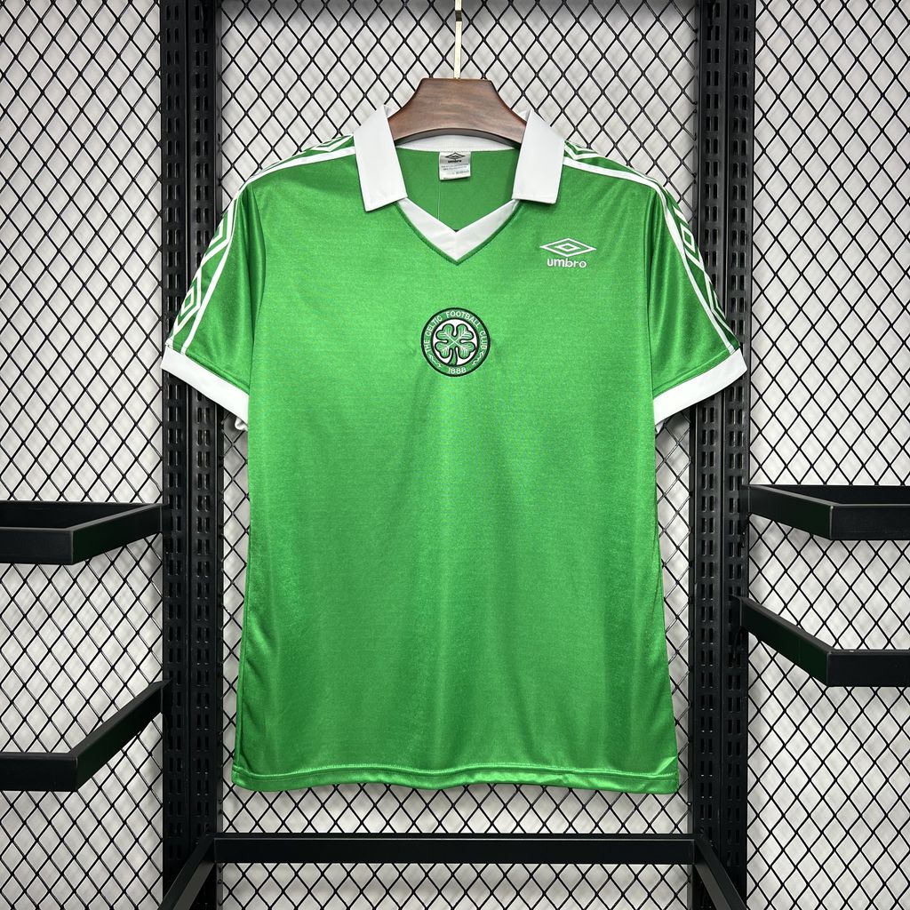 1980 Retro Celtic Home Football Shirt 1:1 Thai Quality