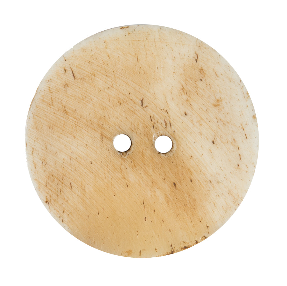 Natural Etched Bone Button - 54L/34mm - Joann Fabrics