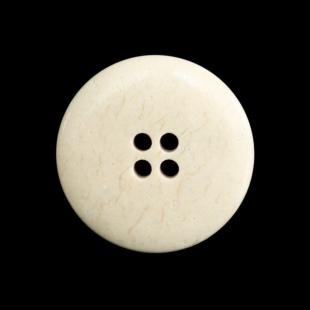 Beige Horn 4-Hole Button - 40L/25.5mm - Joann Fabrics