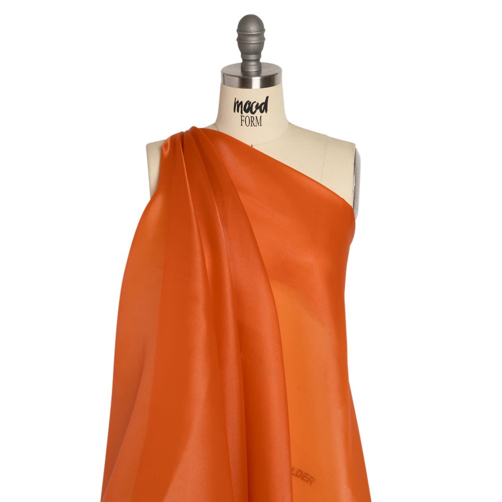 Satin-Faced Polyester Organza - Burnt Orange - Ardea Collection by Mood - Joann Fabrics