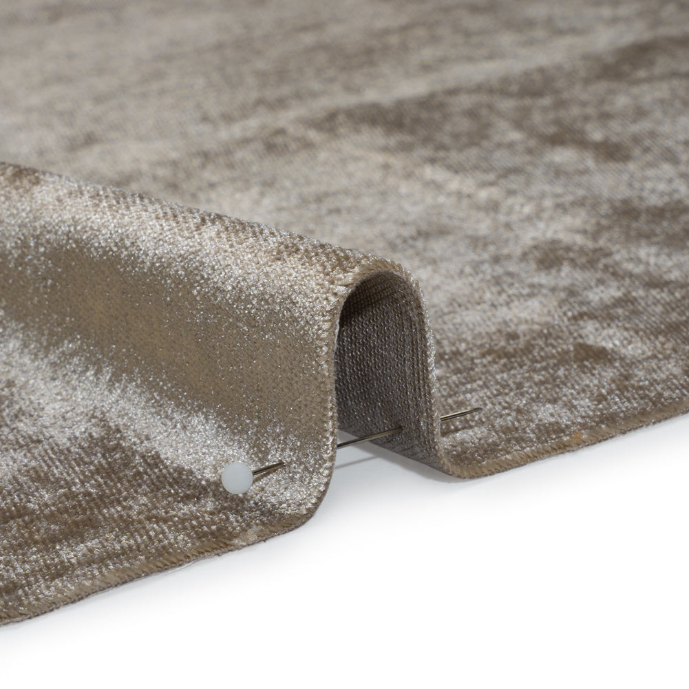 Textured Upholstery Velvet - Nickel - Ainslie Collection - Joann Fabrics
