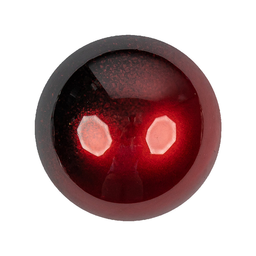 Metallic Red Button - 44L/28mm - Joann Fabrics