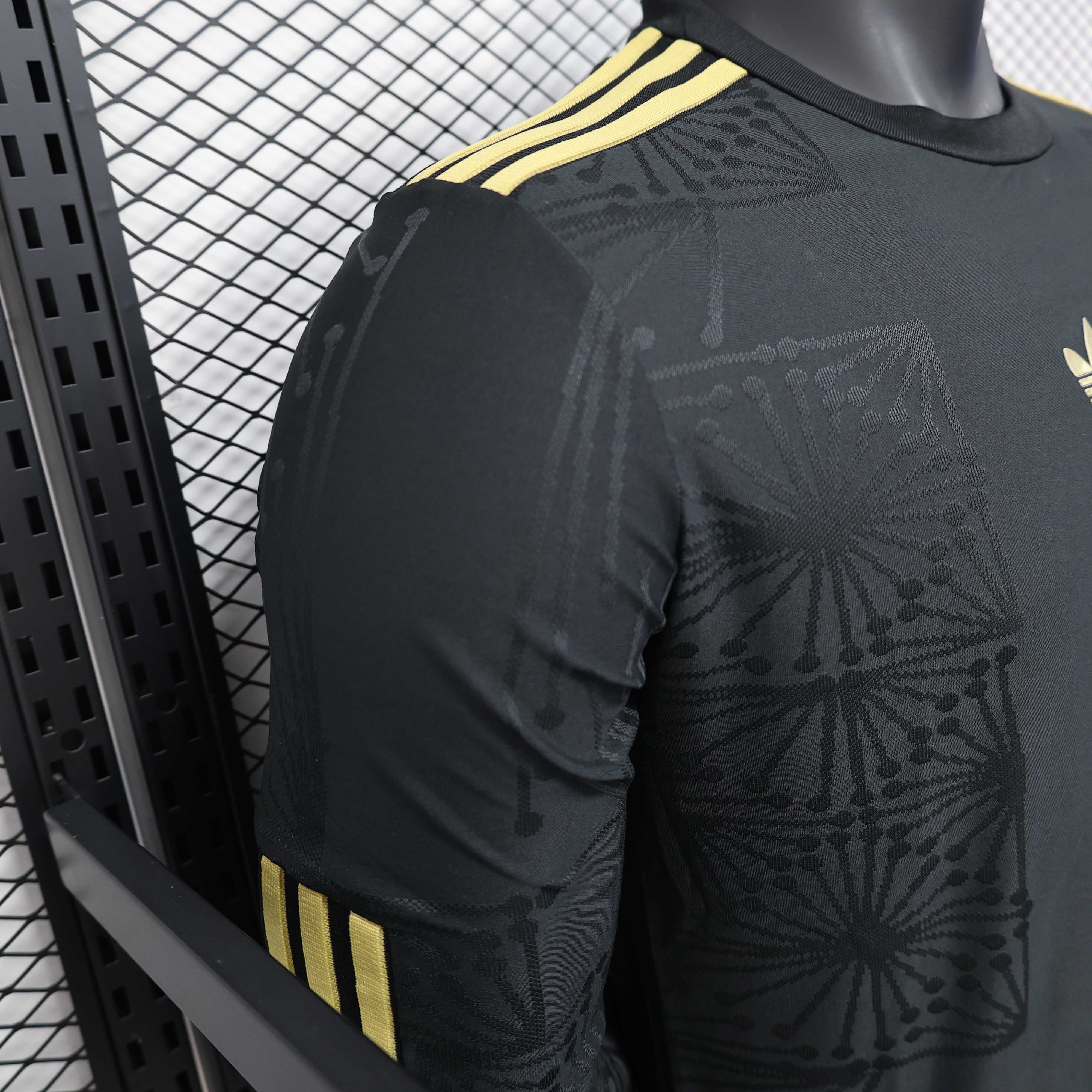 2025/2026 Player Version Long Sleeve Mexico National Special Edition Football Shirt 1:1 Thai Quality