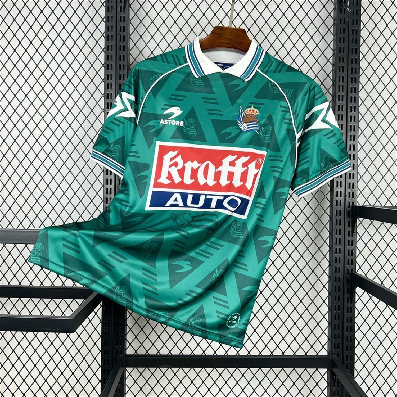 Retro Real Sociedad 1995-96 Home Jersey - UnitedFutballJersey