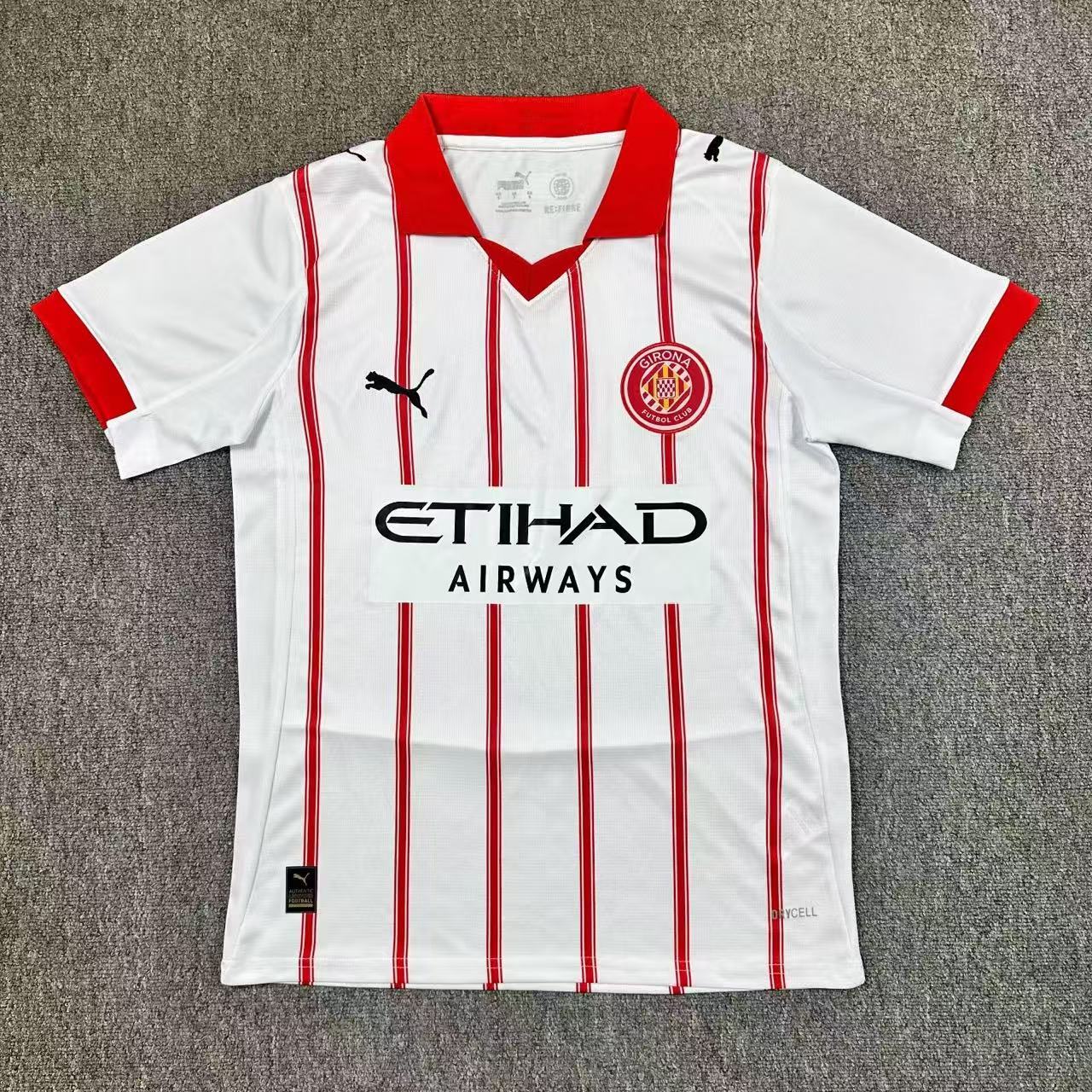 2025-2026 Girona Home Football Shirt 1:1 Thai Quality