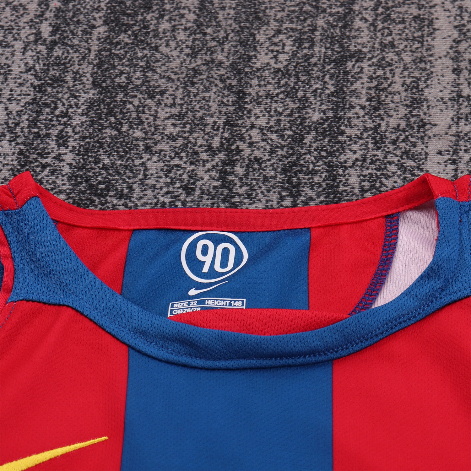 Retro Barcelona 2004-05 Home Kids Kit - UnitedFutballJersey
