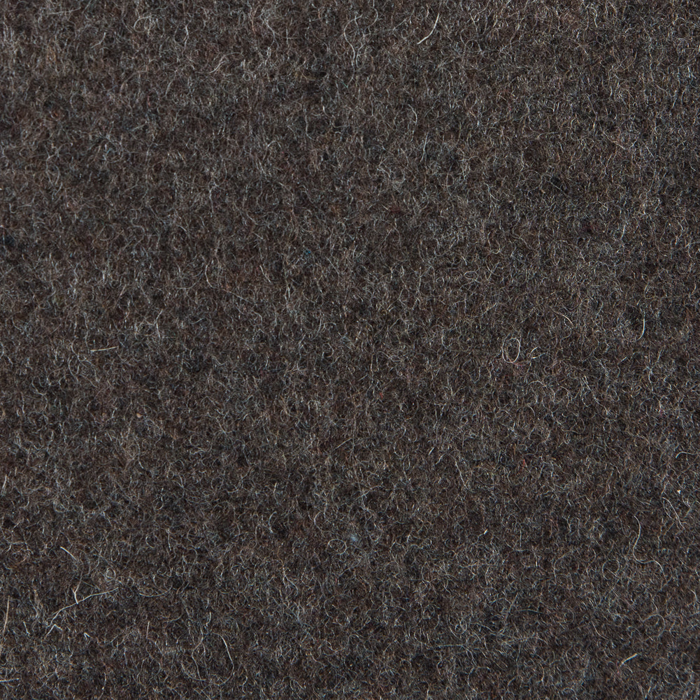 Heathered Turkish Coffee Felted Wool Coating - Joann Fabrics