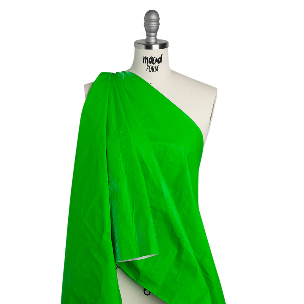 PU Coated Tyvek - Semi-Matte Light Green - Joann Fabrics