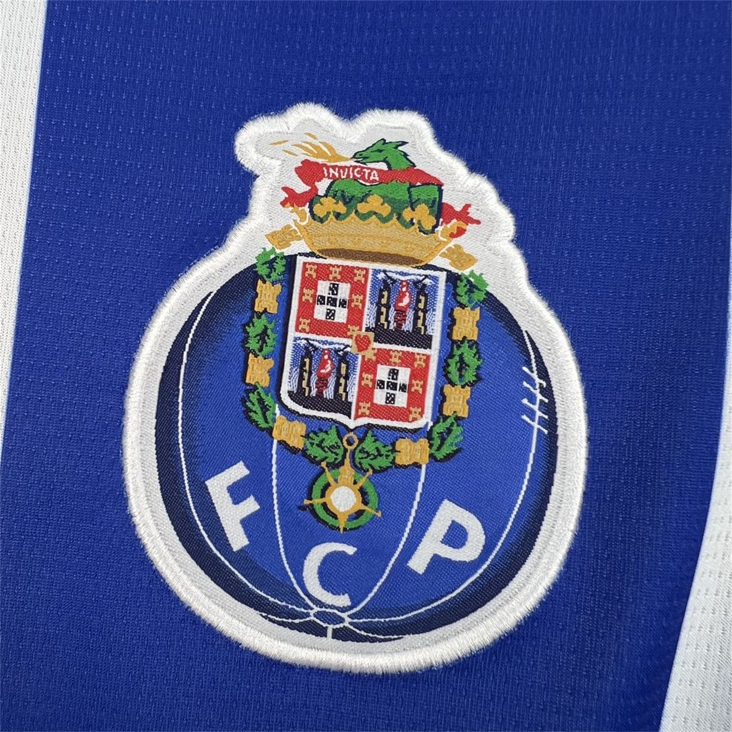 Porto 26-27 Home Jersey - Fans Version - UnitedFutballJersey