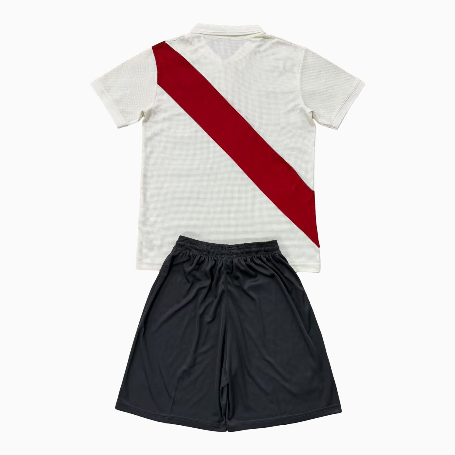 River Plate 26-27 Anniversary White Special Kids Kit - UnitedFutballJersey