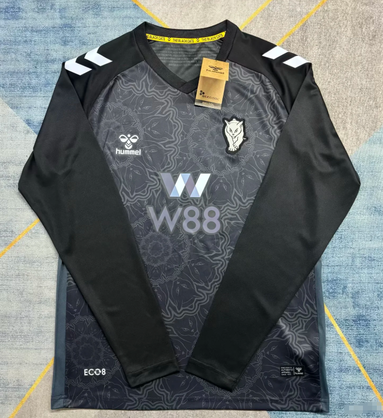 2025/2026 Long Sleeve Sunderland AFC Third Away Football Jersey 1:1 Thai Quality