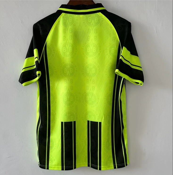 1995/1996 Retro Dortmund Home Football Shirt 1:1 Thai Quality