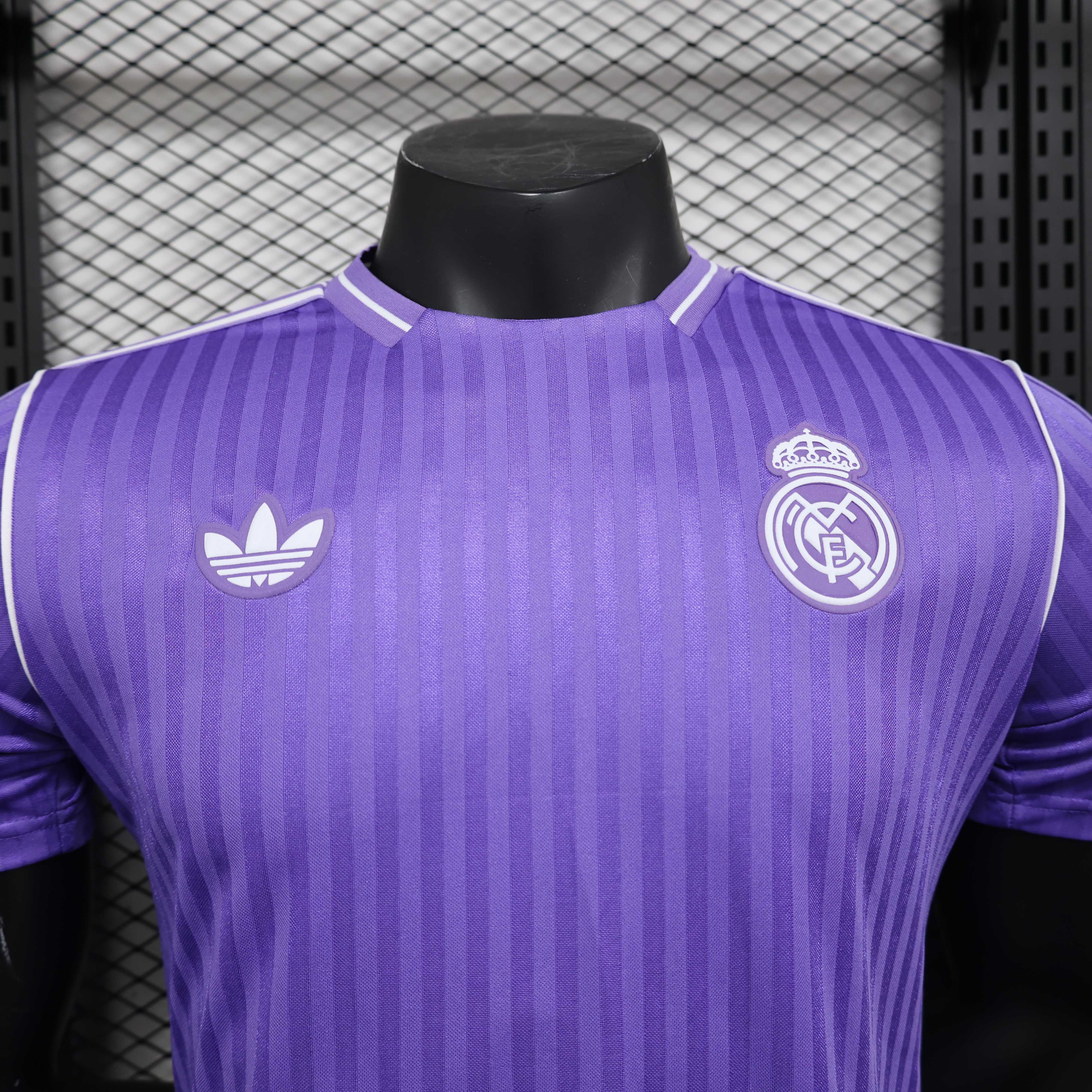 2025/2026 Player Version Real Madrid Special Edition 07 Football Jersey 1:1 Thai quality