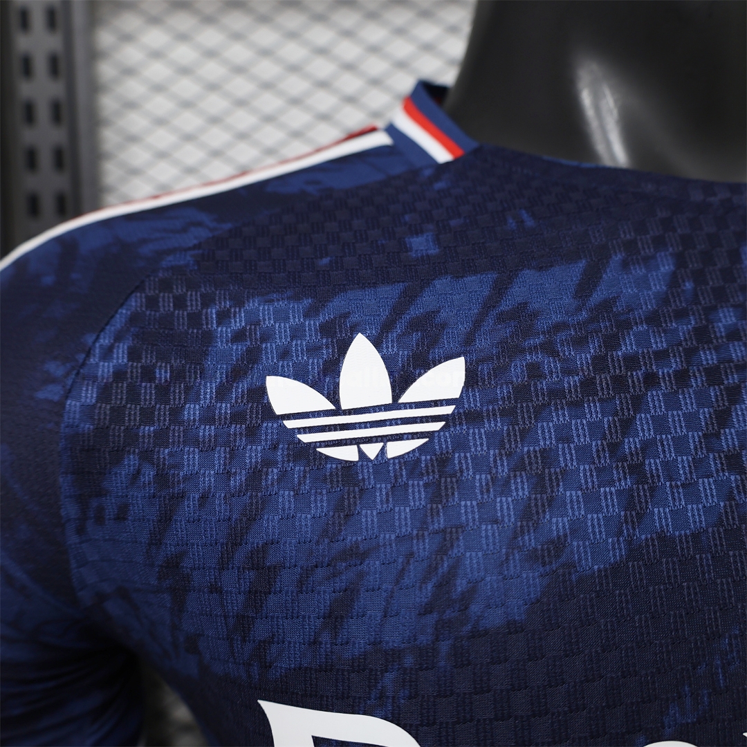 Arsenal 26-27 Dark Blue Digital Pattern Cannon Special Edition Jersey - Player Version - UnitedFutballJersey
