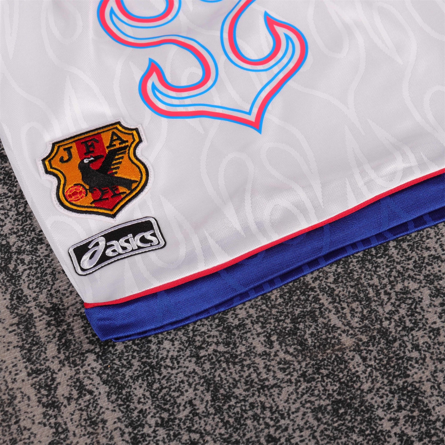 Retro Japan 1998 Home Kids Kit - UnitedFutballJersey
