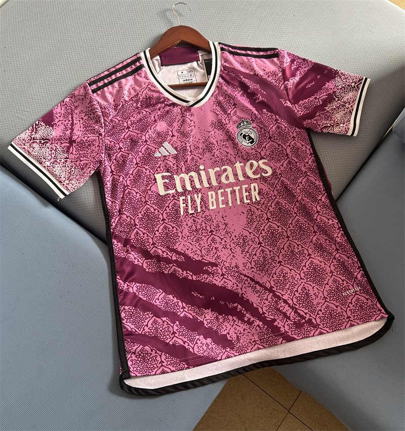 2024/2025 Real Madrid Purple Special Edition Jersey 1:1 Thai Quality