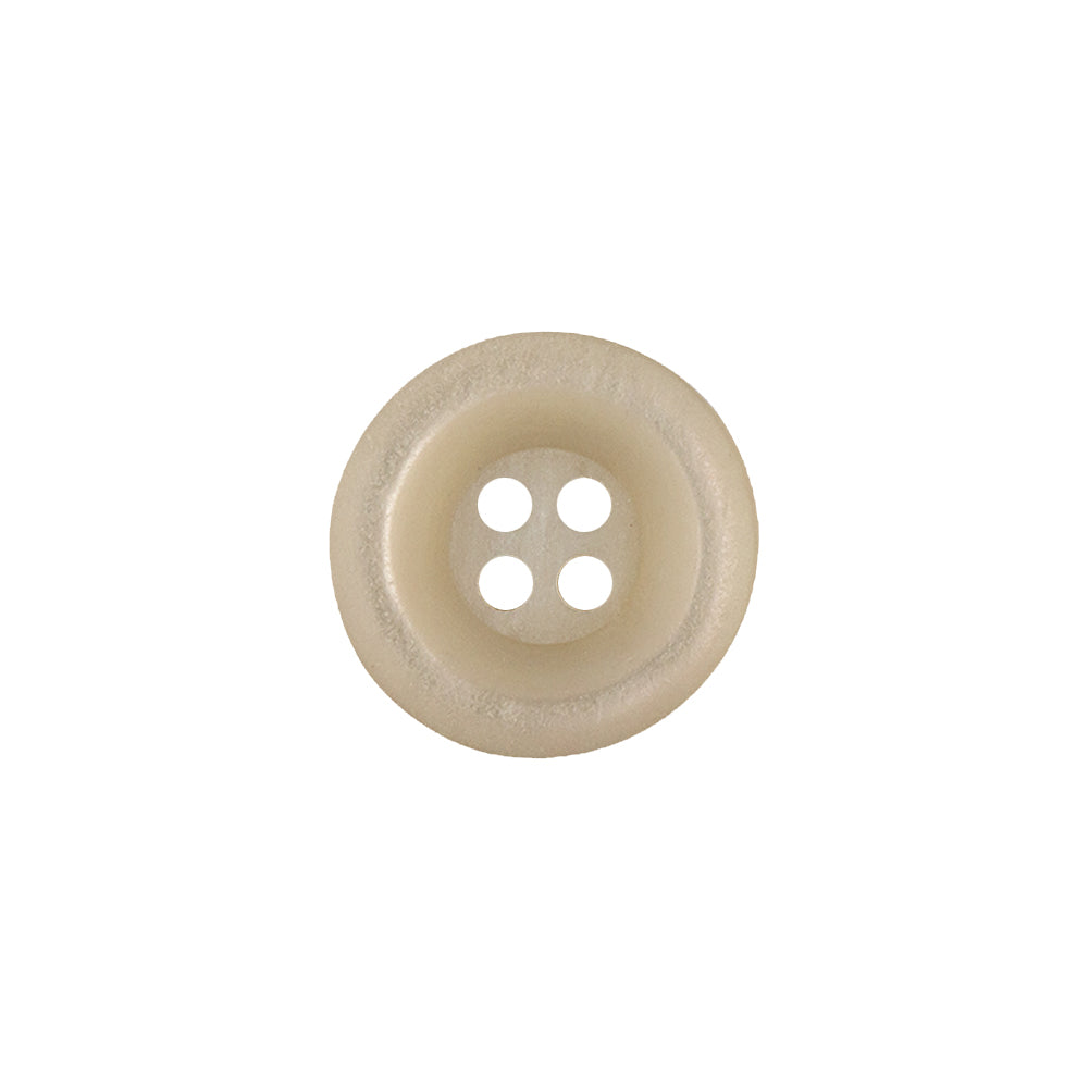 Italian Opalescent Rolled Rim 4-Hole Plastic Button - 24L/15mm - Joann Fabrics