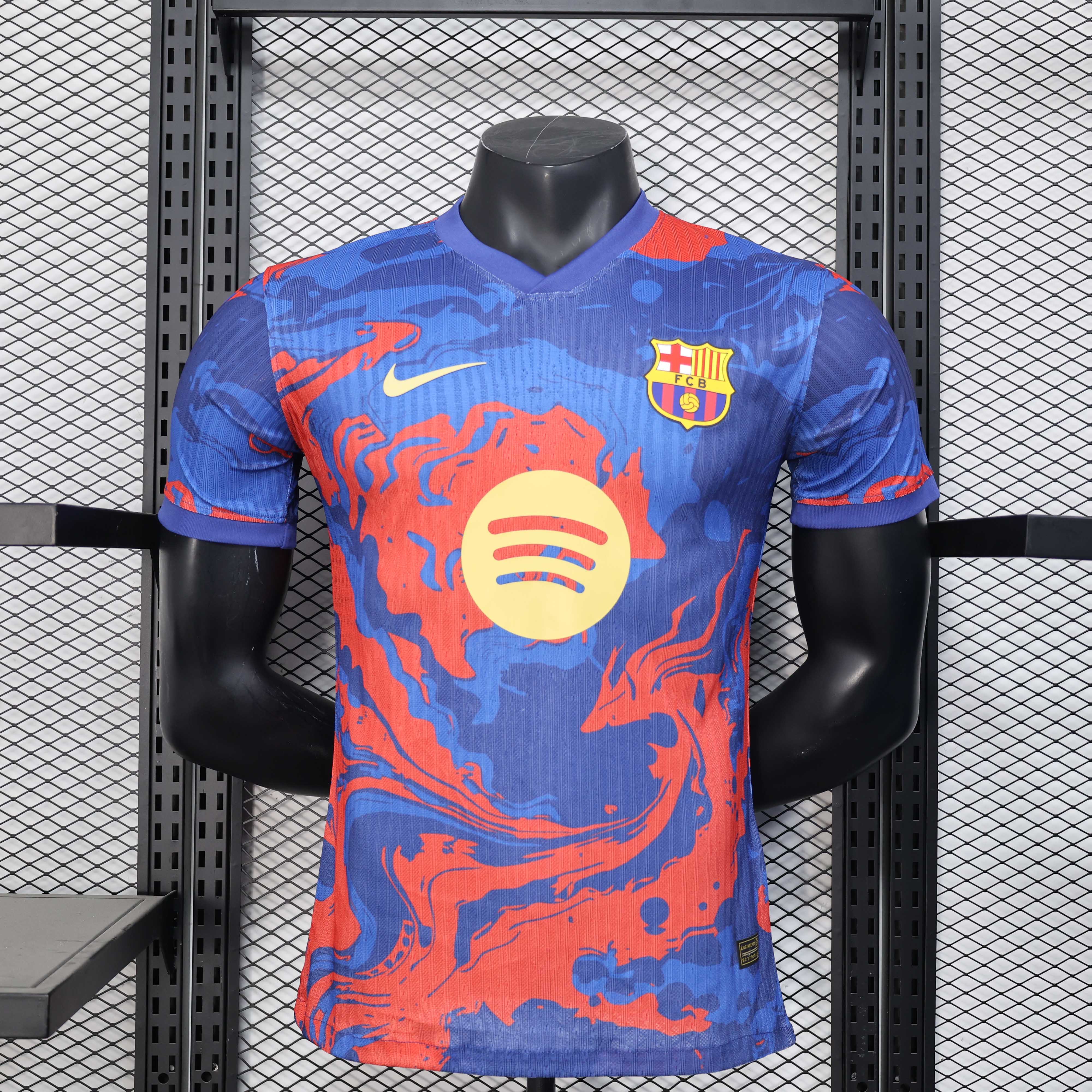 2025/2026 Barcelona Player Version Special Edition 05 Football Jersey 1:1 Thai quality