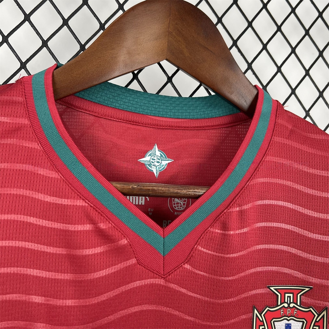 Women's Portugal 2026 Home Jersey - UnitedFutballJersey